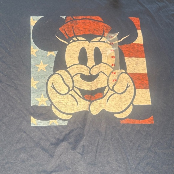 Disney Old Navy Minnie Mouse plus size crop T shirt 3X‎ Vacation Disney cruise - Picture 8 of 8